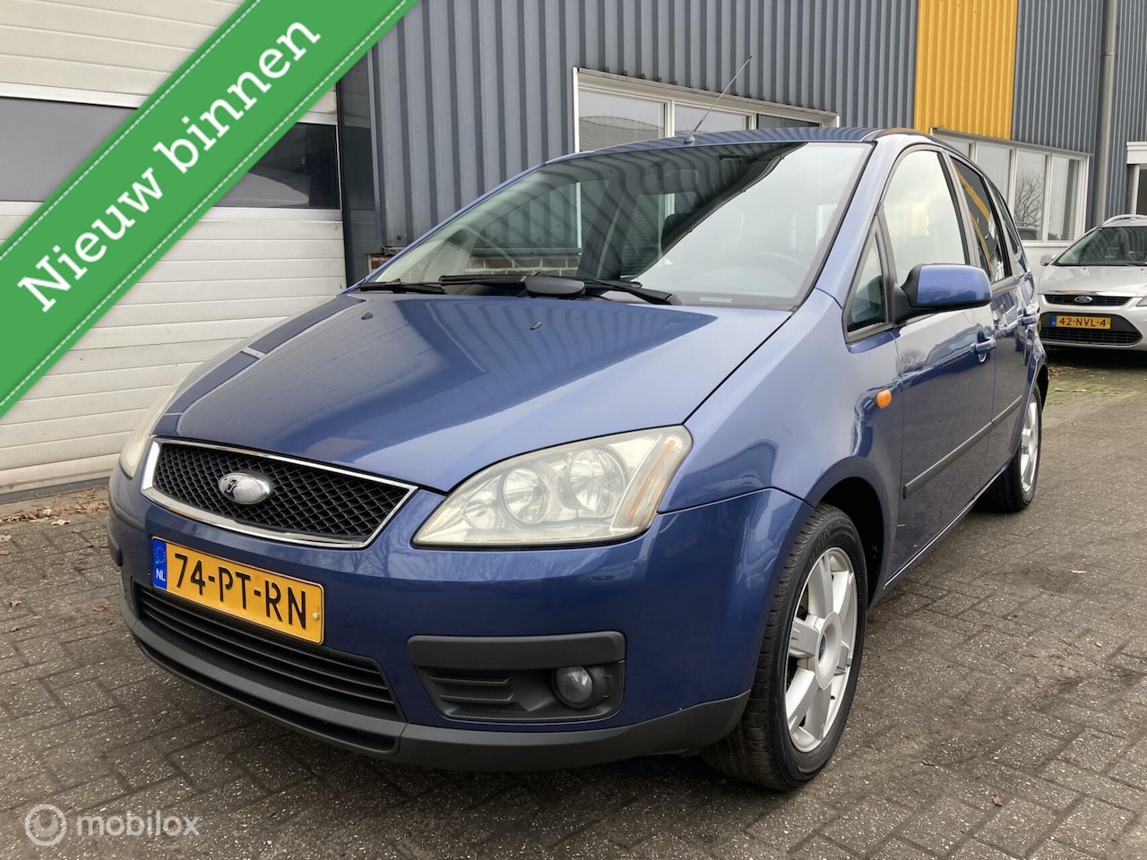 Ford Focus C-Max - 1.6-16V Futura NETTE AUTO! - AutoWereld.nl