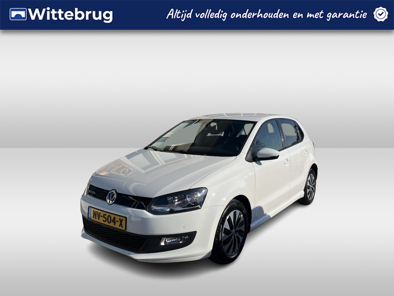 Volkswagen Polo - 1.0 TSI BlueMotion Edition / CRUISE/ PARK. SENSOREN V&A/ APP-CONNECT/ BLUETOOTH/ AIRCO/ 5 - AutoWereld.nl