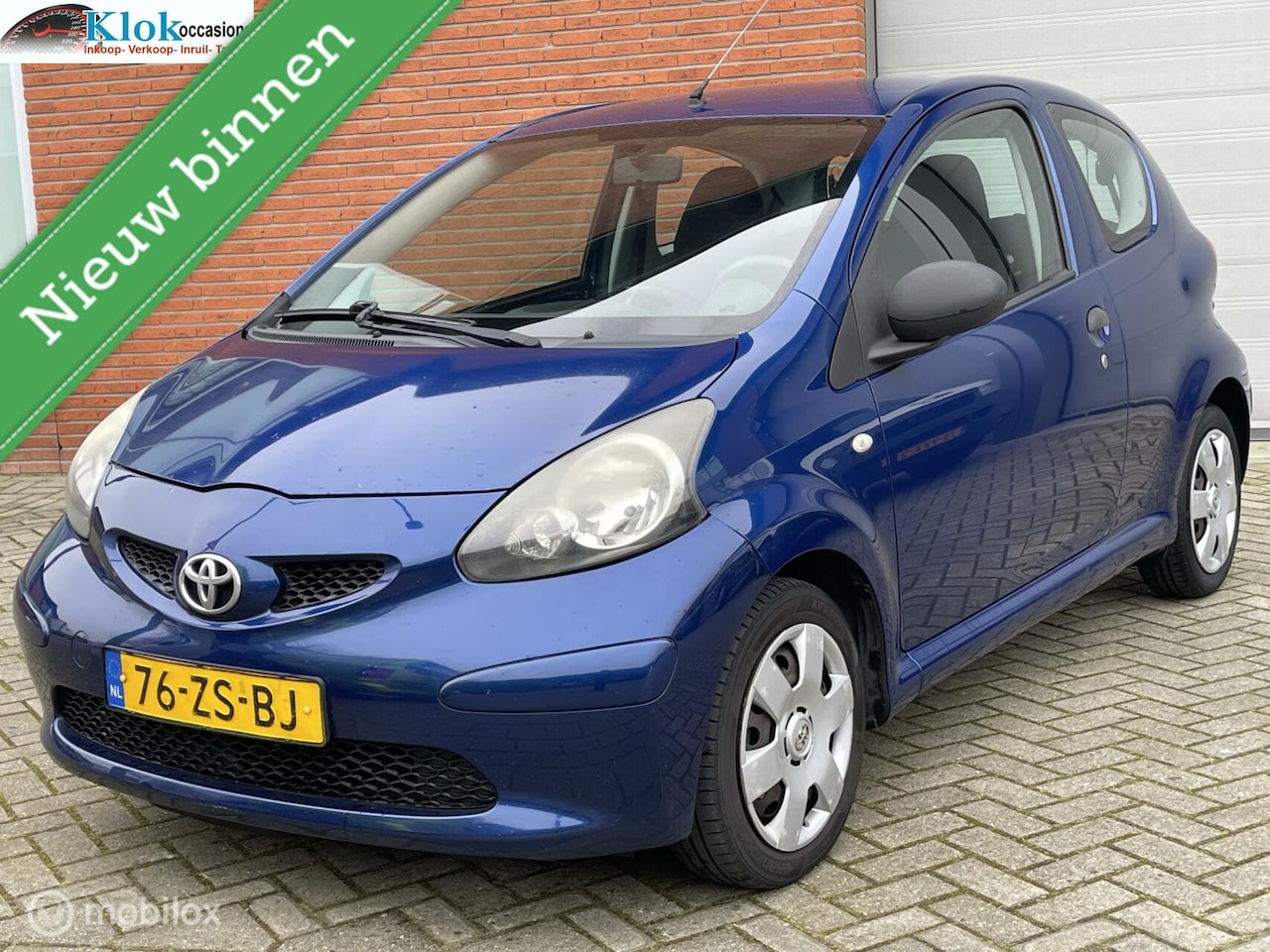 Toyota Aygo - 1.0-12V NAP Airco Stuurbekrachtiging - AutoWereld.nl