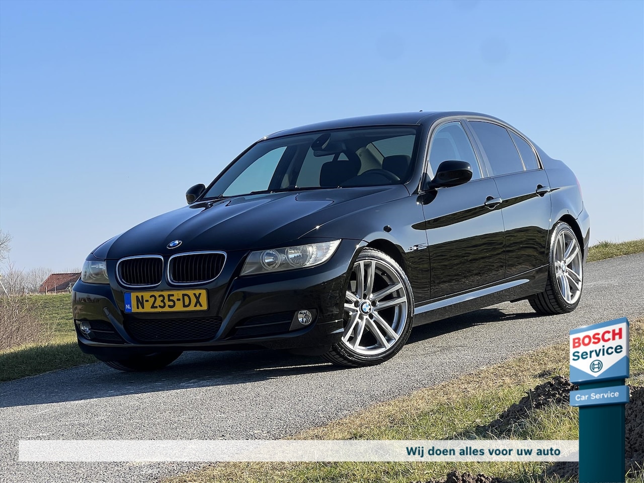 BMW 3-serie - (e90) 318i M-Sport / Climate control / Stoelverwarming / DAB / Sport stoelen / Cruise cont - AutoWereld.nl