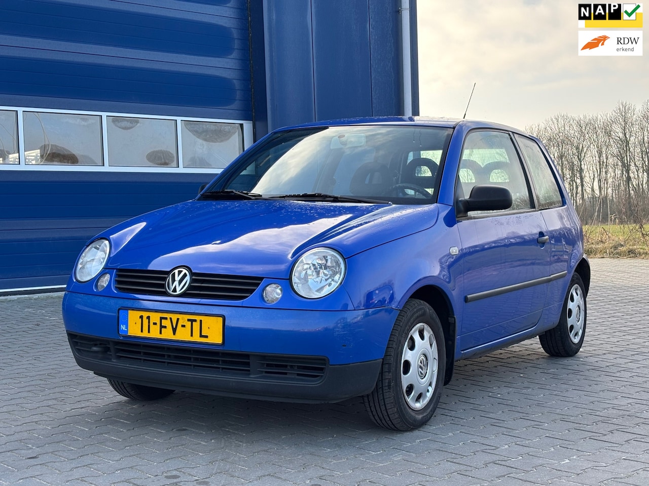 Volkswagen Lupo - 1.4-16V | Inruil koopje !! | - AutoWereld.nl