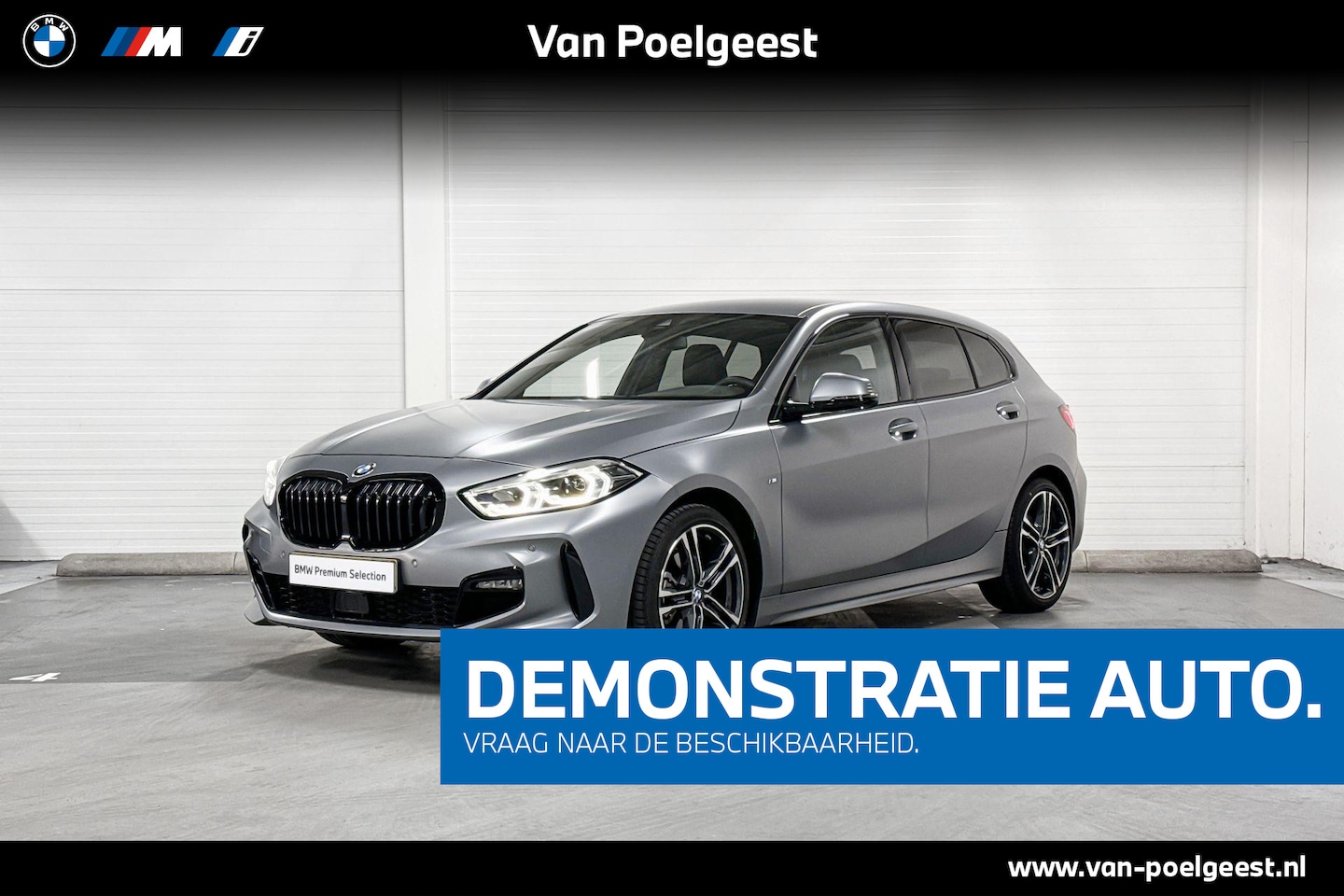 BMW 1-serie - 118i | M-Sport | Premium Pack | Comfort Pro Pack | Active Cruise Control | Harman/Kardon | - AutoWereld.nl