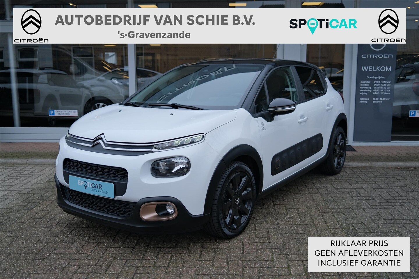 Citroën C3 Origin - PT 82 Shine Origins Navi | Camera | 17" | DAB+ - AutoWereld.nl