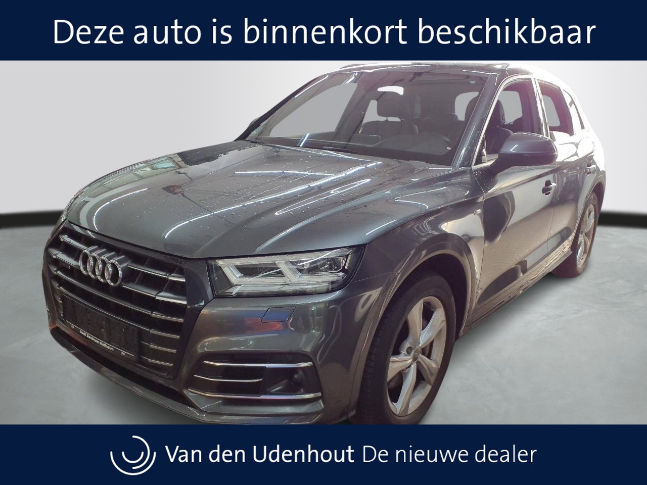 Audi Q5 - 55 TFSI e 367pk PHEV Quattro / Luchtvering / S-Stoelen / Head Up / Wordt Verwacht - AutoWereld.nl