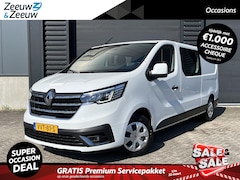 Renault Trafic - 2.0 - 110PK dCi T29 L2H1 DC Work Edition | BPM VRIJ | Dubbel Cabine | 6 Zitplaatsen | Trek