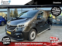 Renault Trafic - 1.6 dCi 95 T27 L1H1 Comfort | Vloerplaat | Airco | Camera | Sidebars | 3 Pers. | Alarm kla