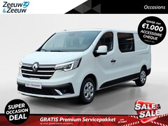 Renault Trafic - 2.0 Blue dCi 110 T29 L2H1 Start DC | Dubbel Cabine | Trekhaak | Navigatie | Carplay |