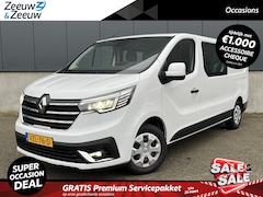 Renault Trafic - 2.0 - 110PK Blue dCi T29 L2H1 Start DC | BPM VRIJ | 6 zitplaatsen | Airco | Navi | Trekhaa