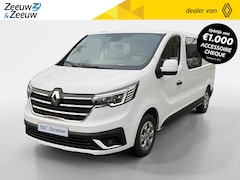 Renault Trafic - 2.0 Blue dCi 110 T29 L2H1 Start DC AIRCO NAVI TREKHAAK DUBBELCABINE PARKEERSENSOREN APPLE