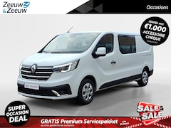 Renault Trafic - 2.0 Blue dCi 110 T29 L2H1 Start DC dubbel cabine | 6- persoons | trekhaak | laadruimte bet