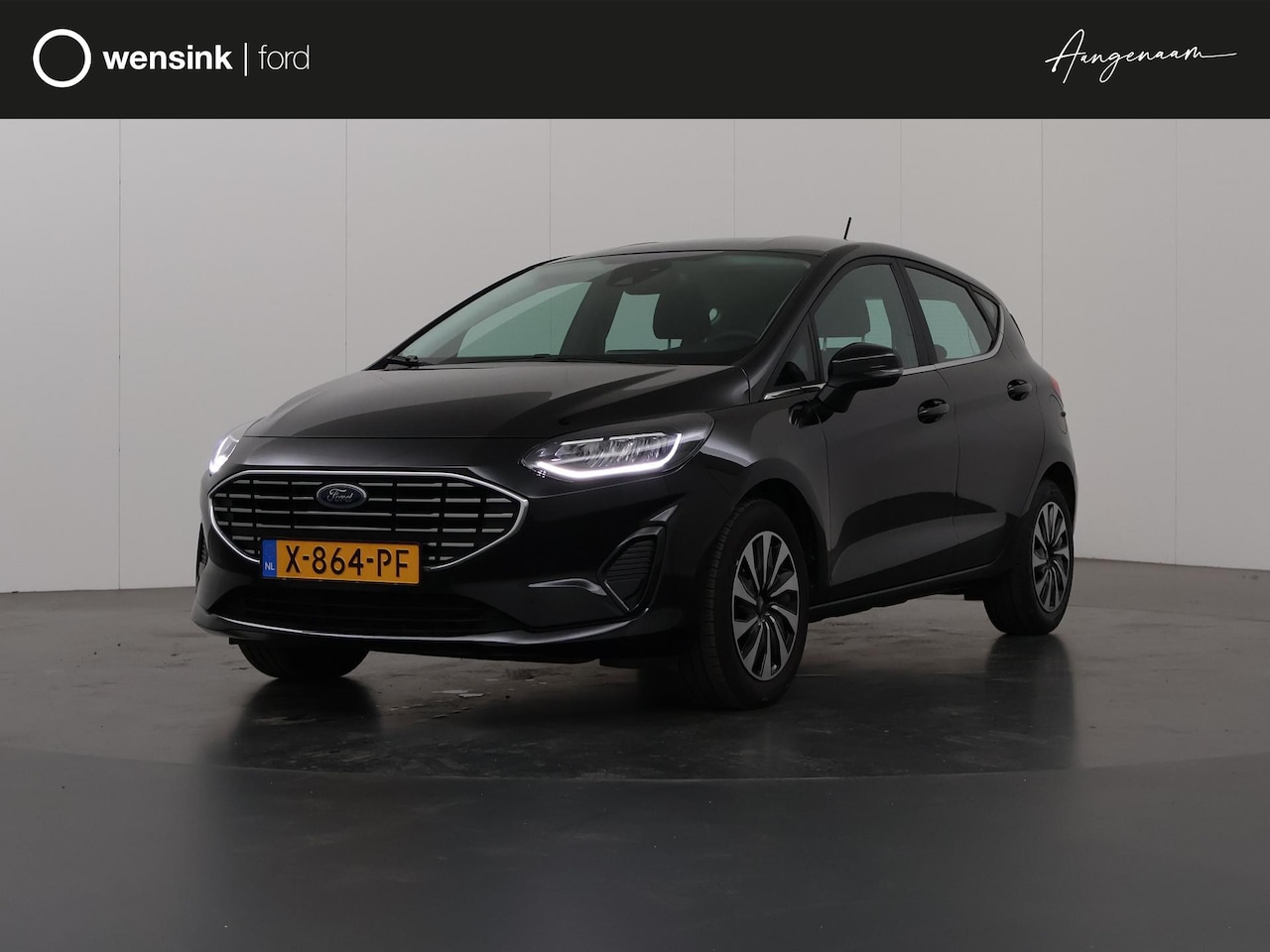 Ford Fiesta - 1.0 EcoBoost Hybrid Titanium | Winterpakket | Climate Control | Cruise Control | Parkeerse - AutoWereld.nl