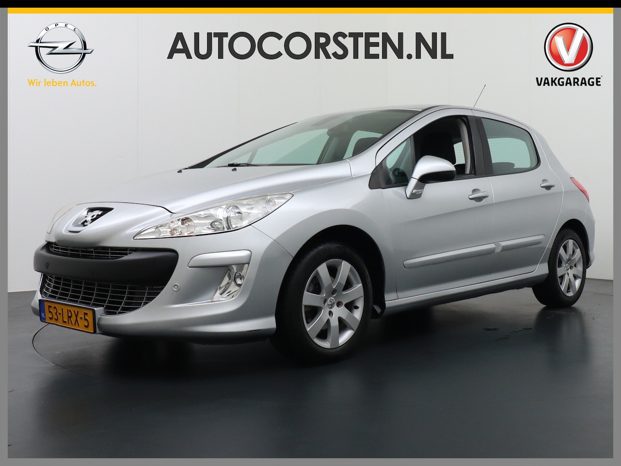 Peugeot 308 - 5Drs 1.6VTi 120PK Automaat Afnb.-Trekhaak Ecc Cruise Control Regen-Lichtsensor Pdc Isofix - AutoWereld.nl