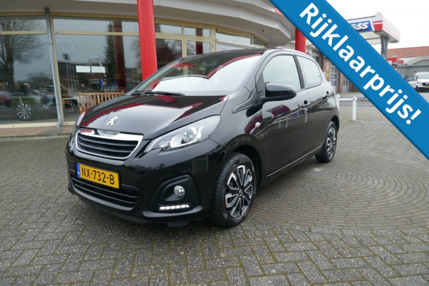 Peugeot 108 - 1.0 E-VTI ENVY  AIRCO - AutoWereld.nl