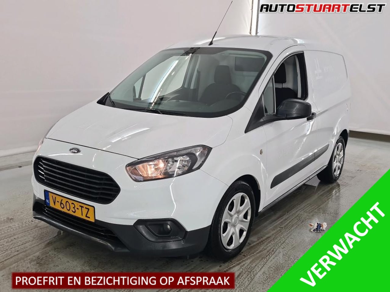 Ford Transit Courier - 1.5 TDCI Trend Trekhaak | BTW | 2 Zits | Airco | Volledig Onderh. - AutoWereld.nl