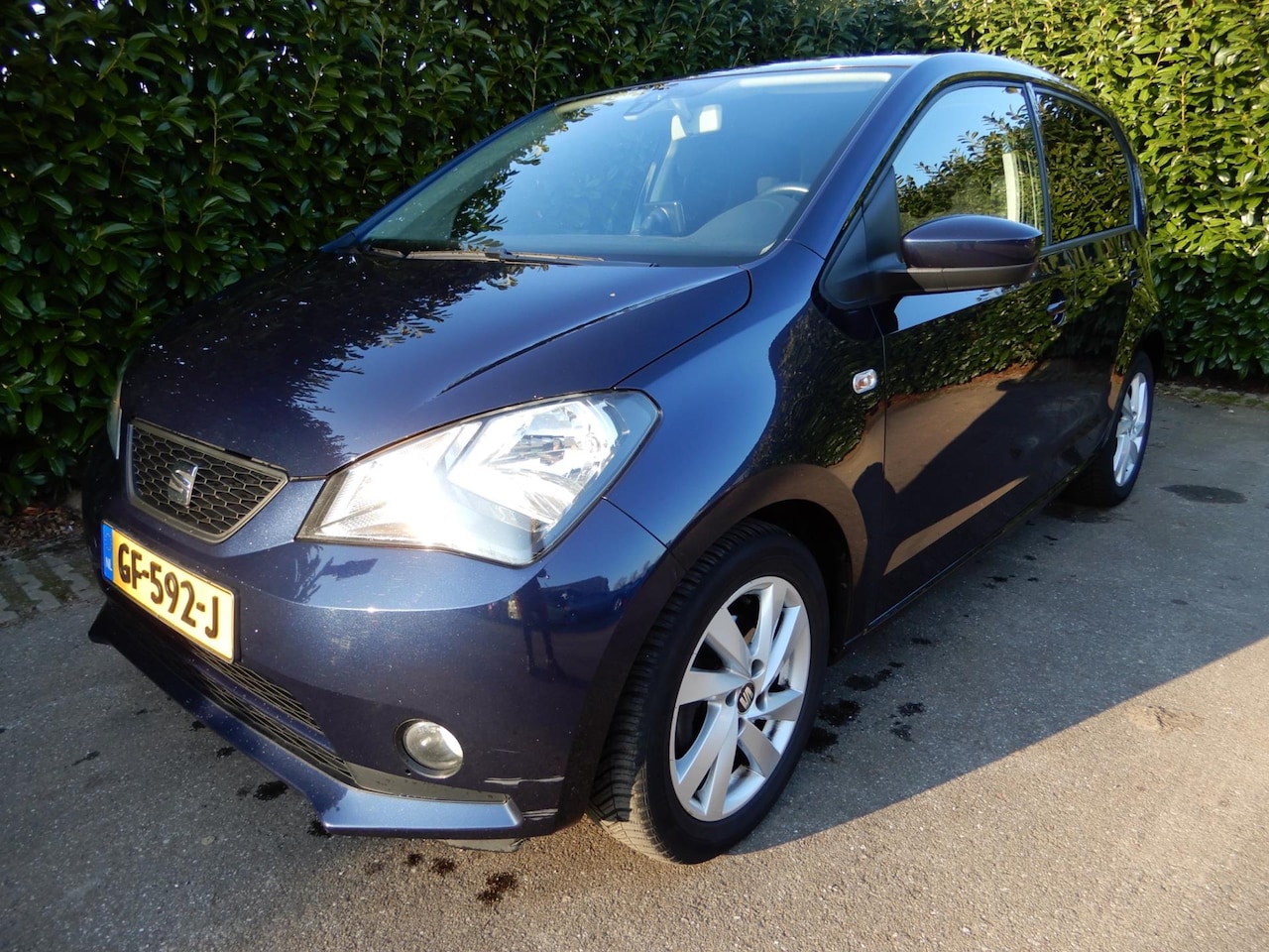 Seat Mii - 1.0 Sport Dynamic met cruise control, airco en verwarmde voorstoelen. Origineel Nederlands - AutoWereld.nl