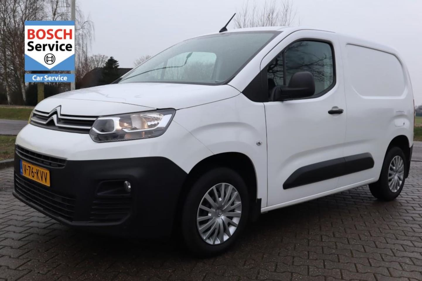 Citroën Berlingo - 1.2 P.T. CONTROL 3-PERS - AutoWereld.nl