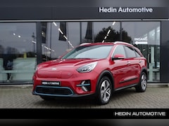 Kia e-Niro - ExecutiveLine 64 kWh | 3-Fase | Leder | Stoelverwarming en -ventilatie | Parkeersensoren |