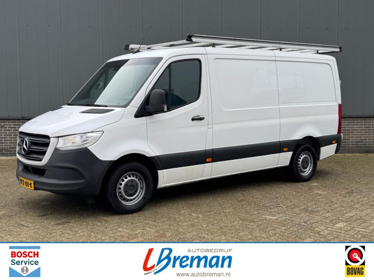 Mercedes-Benz Sprinter - 314 2.2 CDI L2H1 EURO VI-D airco cruise control - AutoWereld.nl