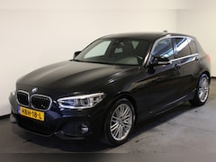 BMW 1-serie - 118I ED.SP.HE. M-pakket, Schuifdak, Airco, Stoelverw, Stuurverw