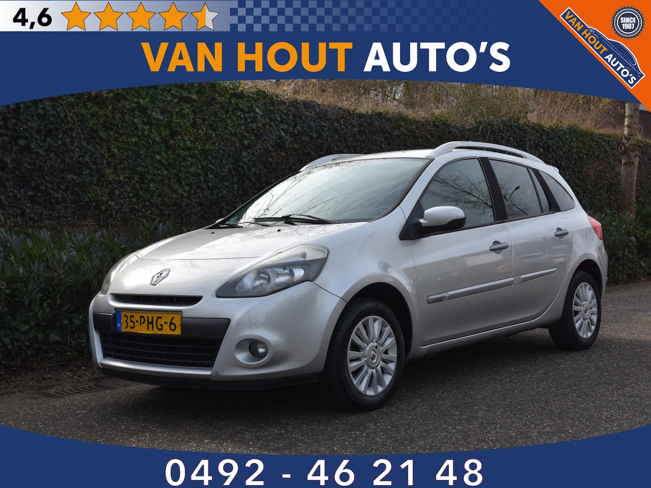 Renault Clio Estate - 1.2-16V Collection 1.2-16V Collection - AutoWereld.nl