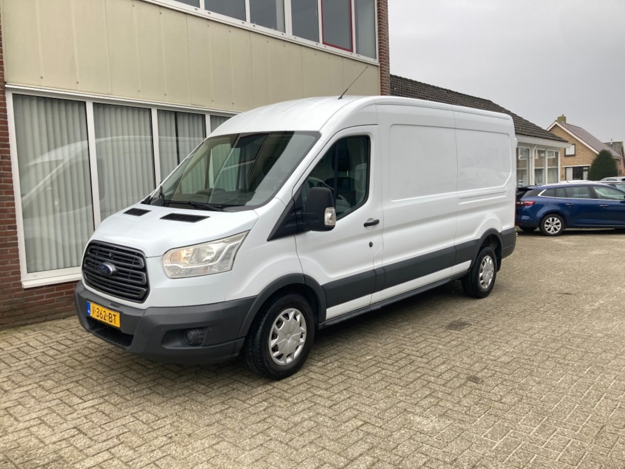 Ford Transit - 2.2 TDCI 125PK 3500 L3H1 AIRCO CRUISE  EURO 5 - AutoWereld.nl