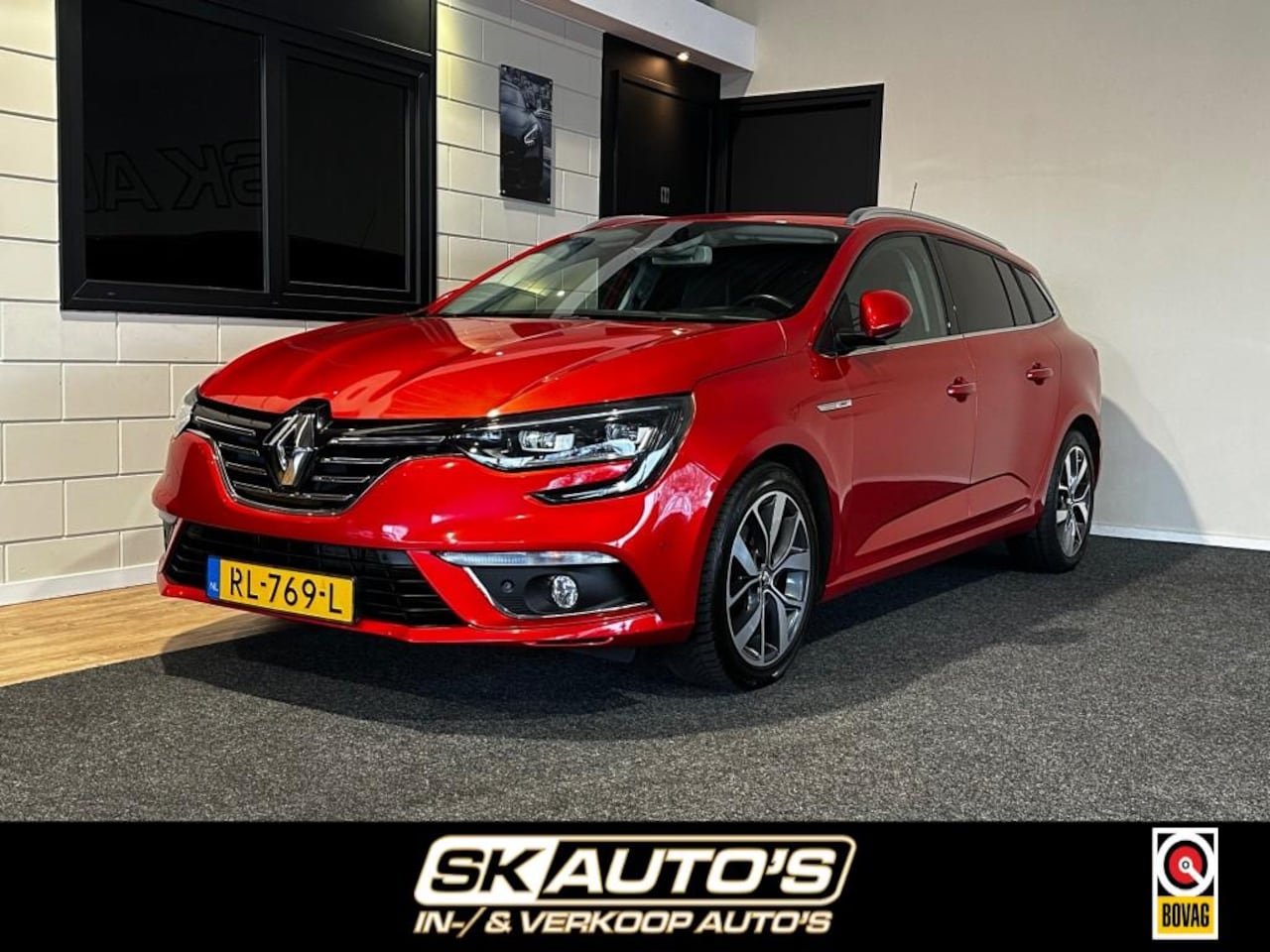 Renault Mégane - 1.2 TCe Bose 1.2 TCE BOSE, NAP, 101PK, NAVI, TREKHAAK, ACHTERUITRIJCAMERA - AutoWereld.nl