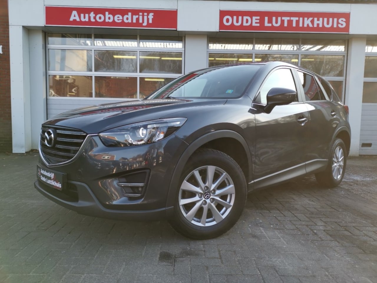 Mazda CX-5 - 2.0 Skyactiv-G 4WD Automaat LED Trekhaak Cruise Bluetooth - AutoWereld.nl