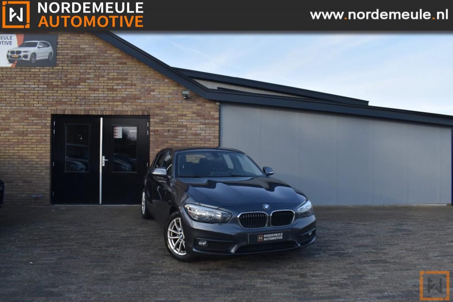 BMW 1-serie - 116d EDE Sport 116D EDE SPORT, Cruise, Navi, PDC - AutoWereld.nl