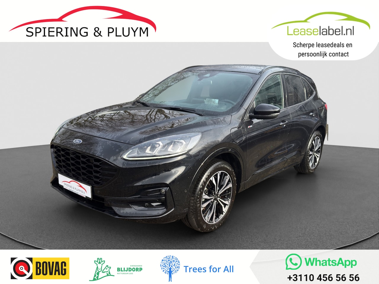 Ford Kuga - 2.5 PHEV ST-Line X | Pano | Techno Pack | Winter Pack | Design Pack - AutoWereld.nl