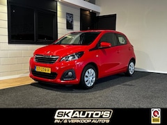 Peugeot 108 - 1.0 E-VTI ACTIVE NAP, AIRCO, BLUETOOTH, 5DRS