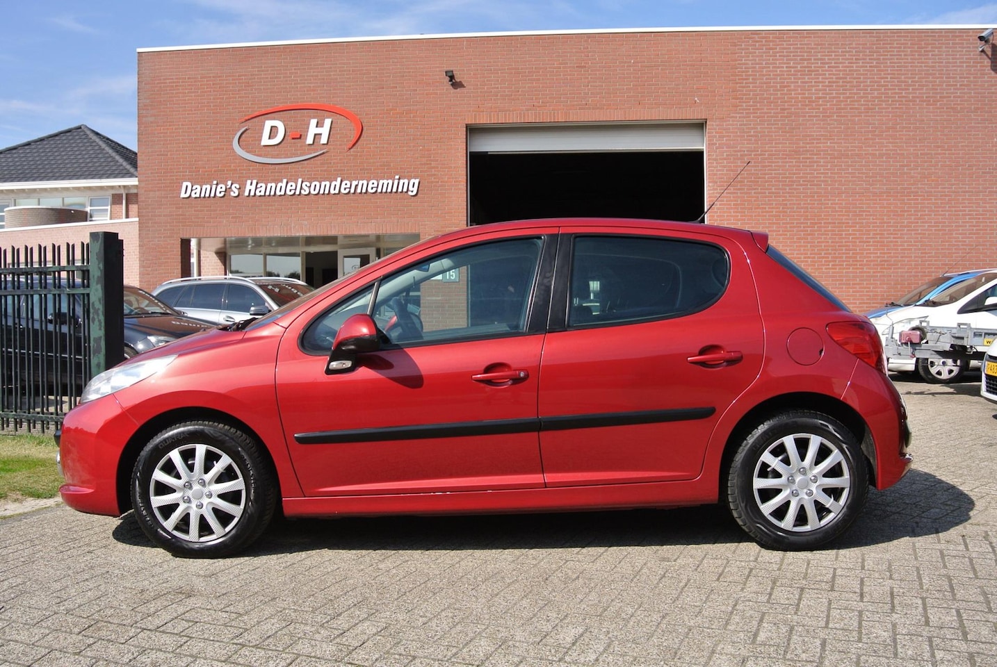 Peugeot 207 - 1.6 VTi XS airco automaat inruil mogelijk nap - AutoWereld.nl