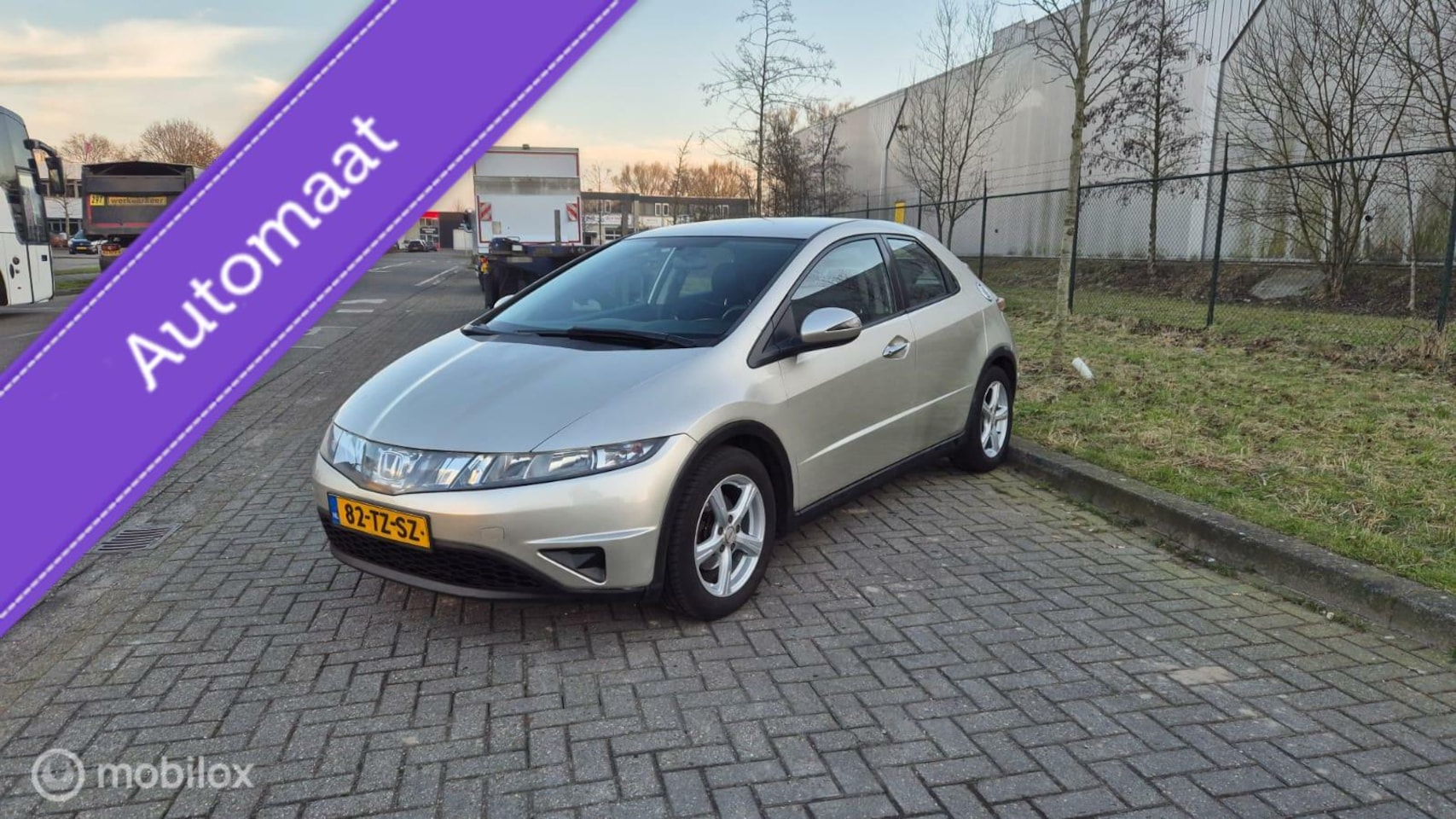 Honda Civic - 1.4 Comfort 1.4 Comfort - AutoWereld.nl