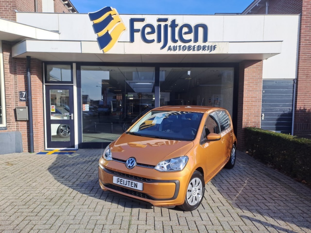 Volkswagen Up! - BMT move up! - AutoWereld.nl