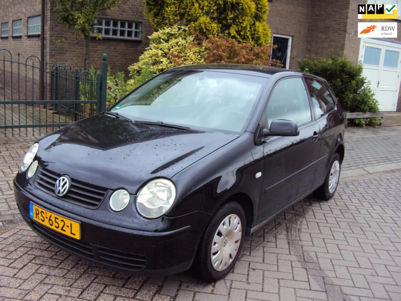 Volkswagen Polo - 1.2-12V Comfortline 1.2-12V Comfortline - AutoWereld.nl