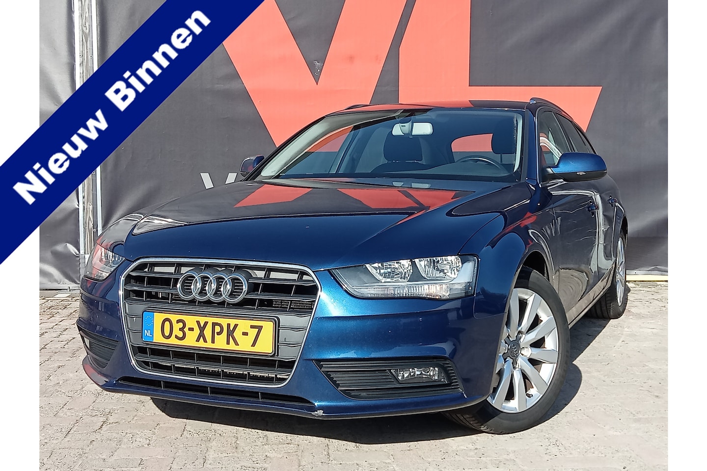 Audi A4 Avant - 1.8 TFSI Pro Line Business | Nieuw Binnen! | Automaat | Navi | Cruise - AutoWereld.nl