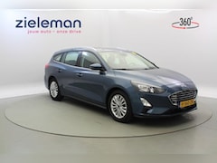 Ford Focus Wagon - 1.5D Titanium Business Automaat - Carplay, Trekhaak