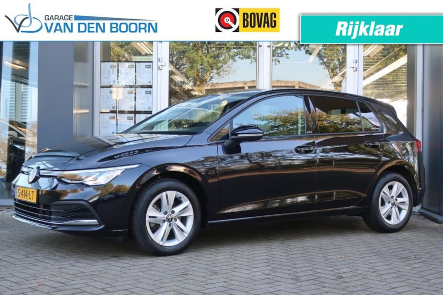 Volkswagen Golf - 1.0 TSI 110PK, Navi, Clima, LED Verlichting, PDC Rondom, etc. - AutoWereld.nl