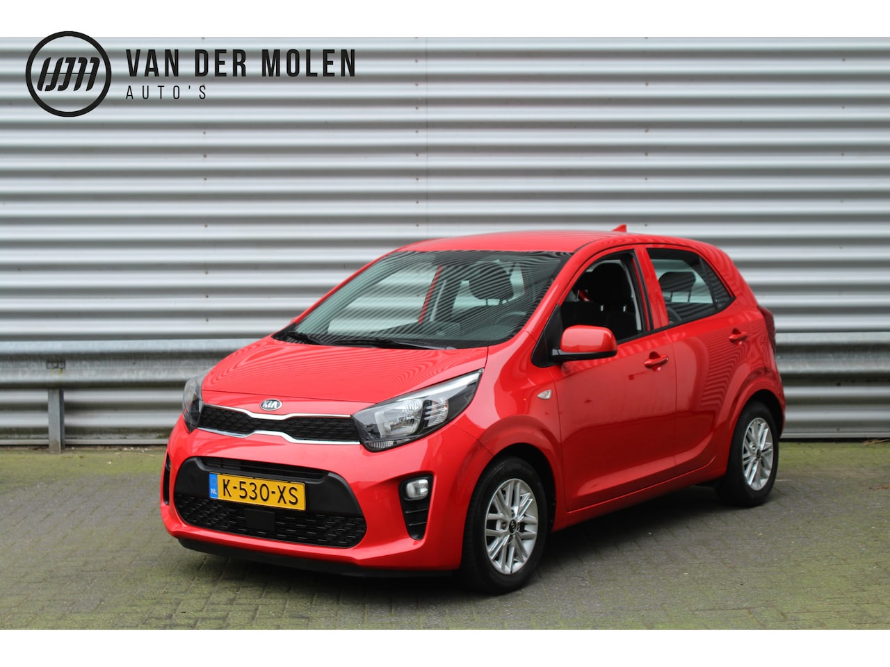 Kia Picanto - 1.0 DPi 67pk DynamicLine NL-Auto NAP Airco Cruise Carplay Camera 14"LMV - AutoWereld.nl