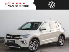 Volkswagen T-Cross - 1.0 TSI R-Line 115pk Automaat | Vierseizoenenbanden | Navigatie | Matrix LED | Stoelverwar