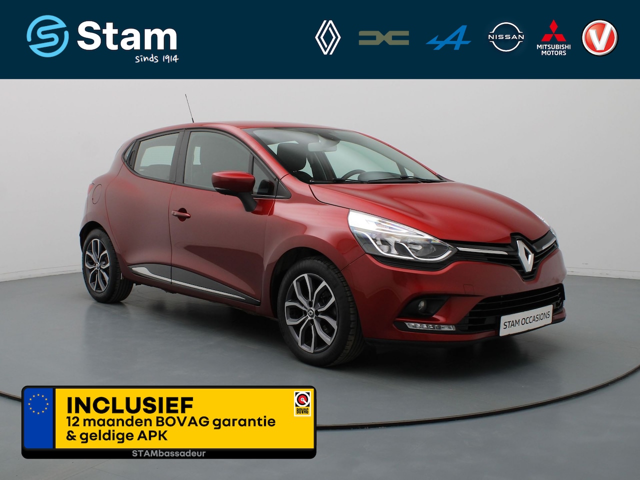 Renault Clio - TCe 120pk Zen AUTOMAAT Climate control | Navig | Trekhaak - AutoWereld.nl