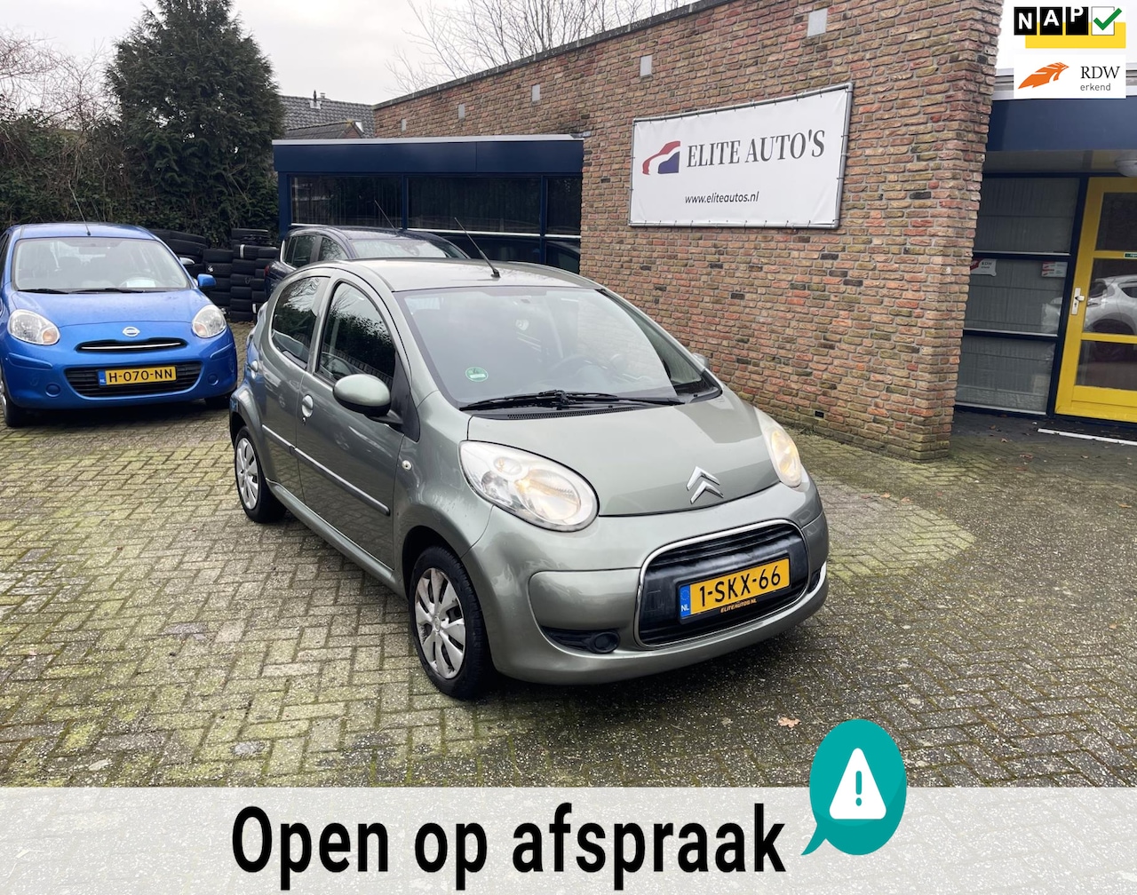 Citroën C1 - /inruilkoopje/nette auto/rijdt goed/apk 11-2025!! - AutoWereld.nl