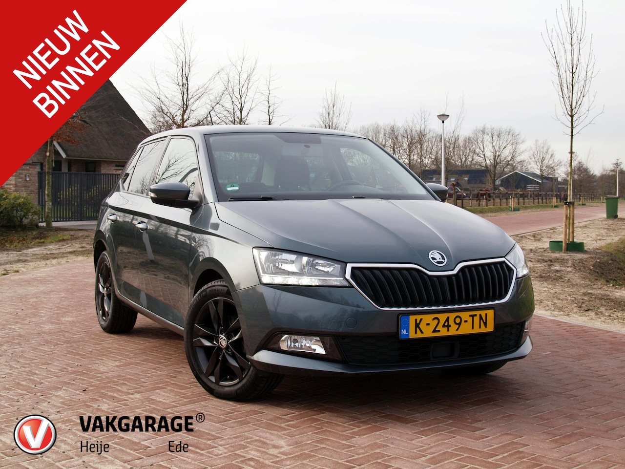 Skoda Fabia - 1.0 TSI Ambition | Apple Carplay | Cruise Control | Trekhaak | Parkeersensoren | 16 inch | - AutoWereld.nl