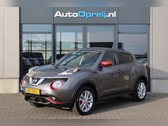 Nissan Juke - 1.6 AUTOMAAT Connect Edition 117pk NAVI, Camera, Trekhaak afnb