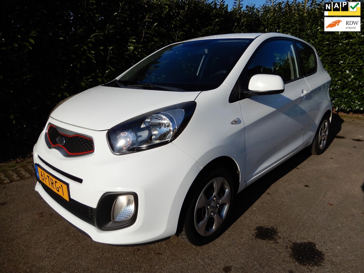 Kia Picanto - 1.0 CVVT Comfort Pack. Origineel Nederlandse auto met NAP. - AutoWereld.nl