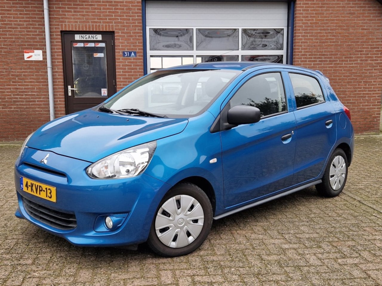 Mitsubishi Space Star - 1.0 Inform Airco 5-drs NL-auto - AutoWereld.nl