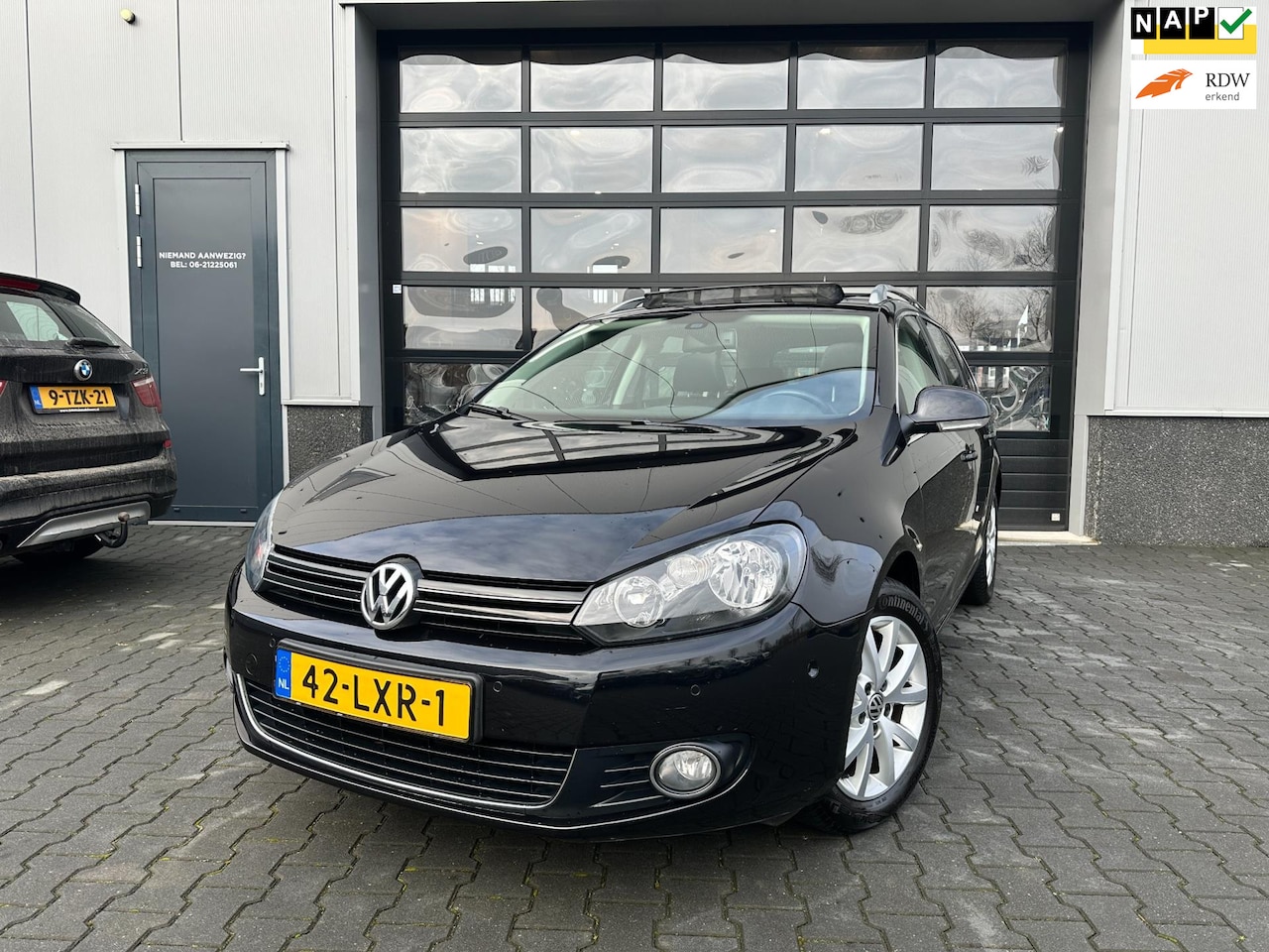 Volkswagen Golf Variant - 1.4 TSI Highline uniek nette conditie 1 ste eigenaar dealer onderhouden - AutoWereld.nl