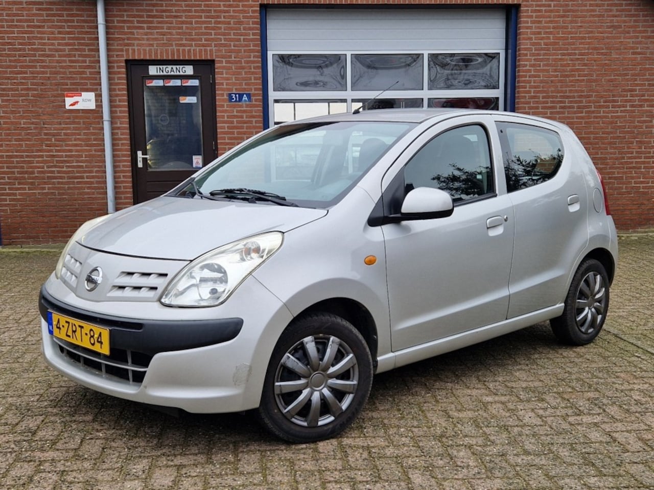 Nissan Pixo - 1.0 Look 5-drs Airco - AutoWereld.nl