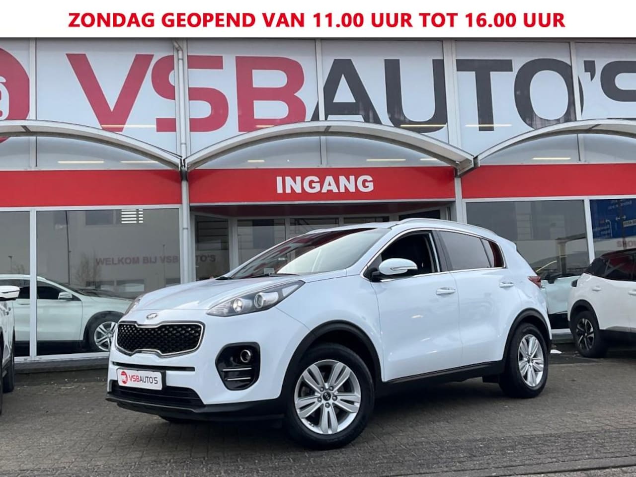 Kia Sportage - 1.6 GDI 132PK LED NAVI CAMERA CARPLAY AIRCO LMV PDC - AutoWereld.nl