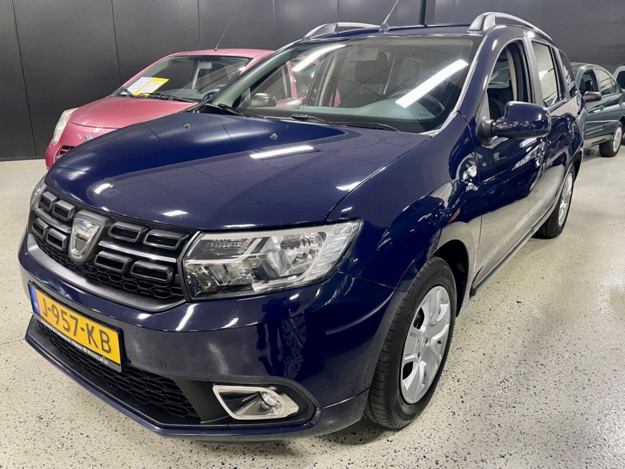 Dacia Logan MCV - TCE AUTOMAAT Navigatie AIRCO CRUISE TREKHAAK - AutoWereld.nl