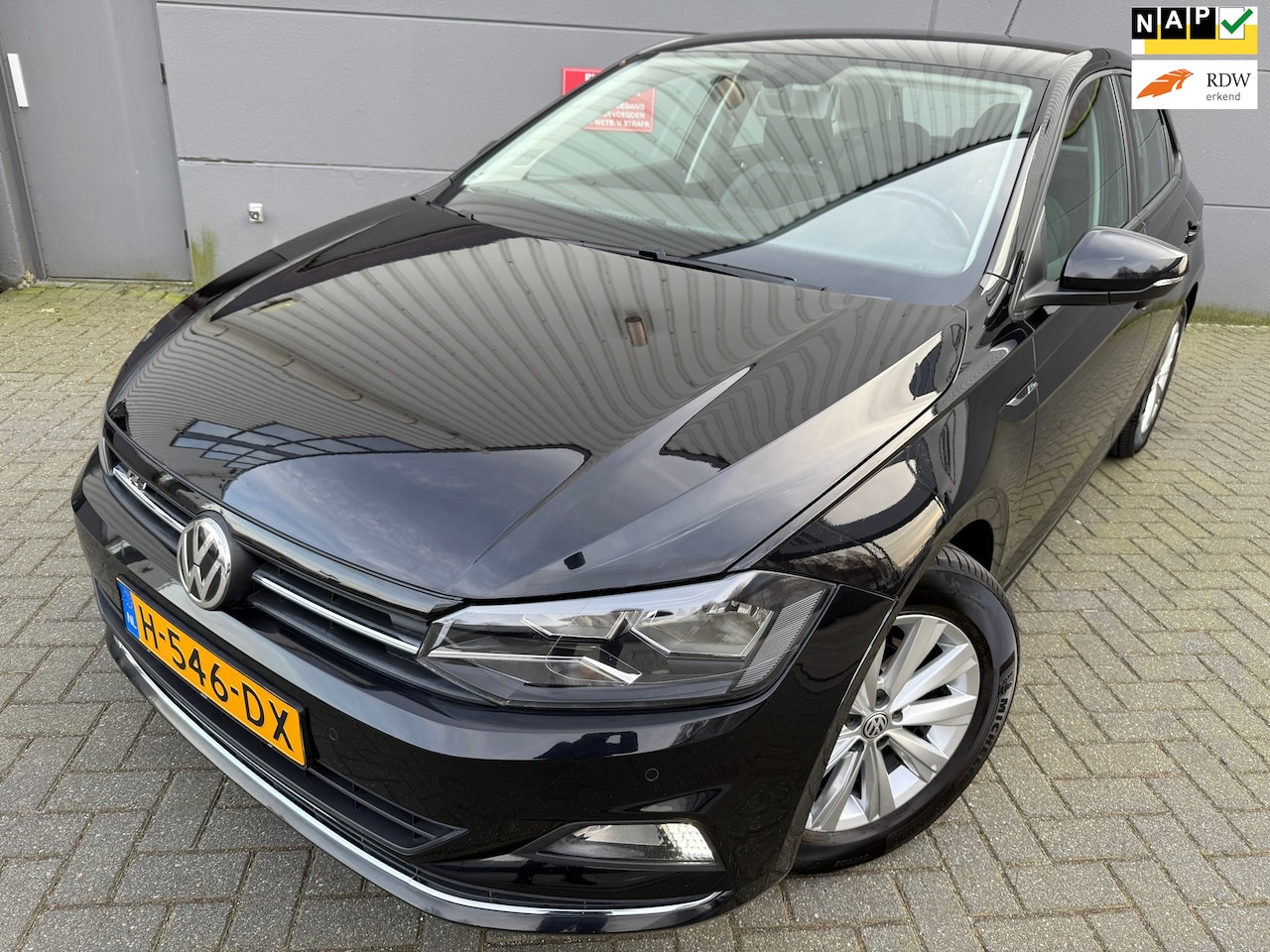 Volkswagen Polo - 1.0 TSI R-LINE Business*CRUISE*APK*NAP*NAVI*CARPLY*PARK SENSOREN - AutoWereld.nl